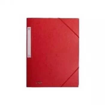Elba Eurofolio Prestige Elastomap Karton Rot A4
