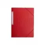 Elba Eurofolio Prestige Elastomap Karton Rot A4