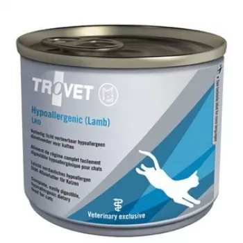 TROVET Hypoallergenic LRD mit Lamm - Nassfutter für Katzen - 200g