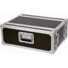Roadinger Rack 4U Profi 30109163, Tiefe 25 cm, 19-Zoll-Geräterahmen