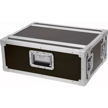 Roadinger Rack 4U Profi 30109163, Tiefe 25 cm, 19-Zoll-Geräterahmen