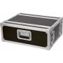 Roadinger Rack 4U Profi 30109163, Tiefe 25 cm, 19-Zoll-Geräterahmen