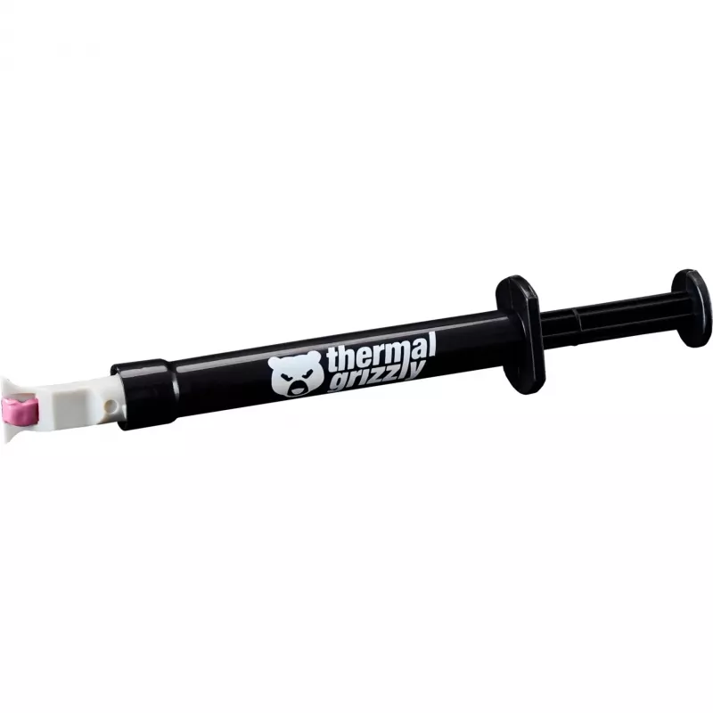 Wärmeleitpaste Thermal Grizzly TG-KE-002-R, 2 g, Aluminiumoxid, schwarz