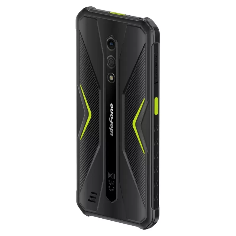 Ulefone Armor X12 Pro 4/64GB Schwarz/Grün ohne Ladegerät