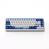 Mechanische Tastatur AKKO JIN 01 Santorin 65% mit Rosewood-Schaltern, ANSI-Layout