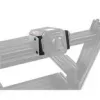 Asetek SimSports Front Mount für Podium Brackets - schwarz, 70 mm Lochkreis
