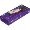LORGAR KBP70TKLW, Kabellose TKL Mechanische Gaming-Tastatur Pro, Schwarz/Rot, EN-Layout