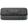 4smarts Ladestation - 7-in-1 - 100 Watt - 5 A - PD/PPS, PD 3.0, QC 3.0, HiSilicon Fast Charging, AFC - 6 Ausgangsports (24 Pin USB-C, USB)