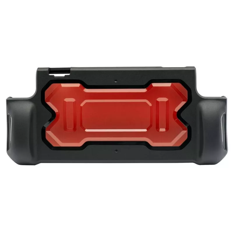 Hardshell-Case Nintendo Subsonic SA5715 TPU Schwarz Rot