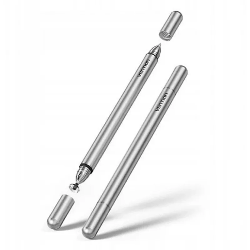 Vention 2-in-1-Stylus aus grauer Aluminiumlegierung