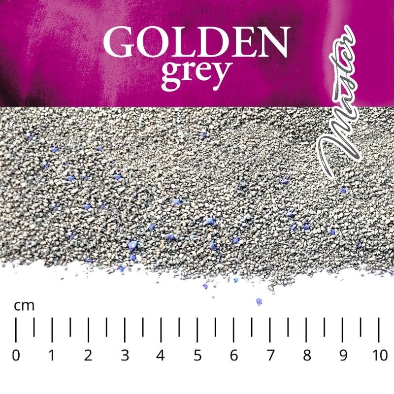 GOLDEN Grau Master - Bentonitstreu - 7kg