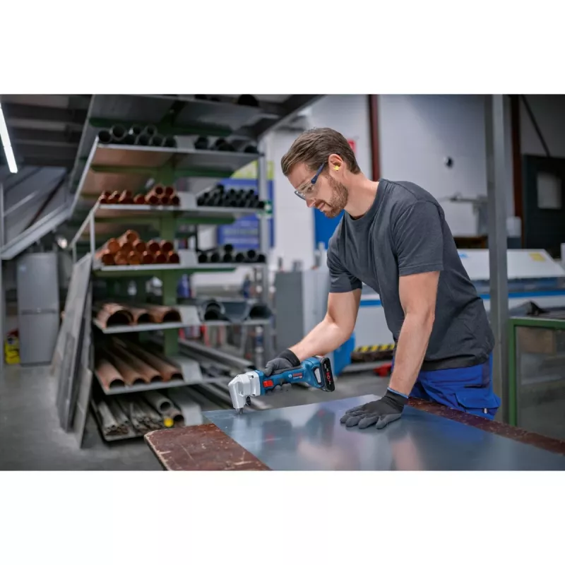 Blechschere Bosch GNA 18V-16 E 1400 spm 700 W bürstenlos