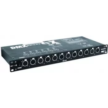 DMX Splitter EUROLITE Split 6X 6-Kanal 48,30cm 19 Zoll Rackmount