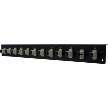 Splicing-Patchpanel-Zubehör Dexlan 395430 Rackeinbau 1U Glasfaser