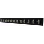 Splicing-Patchpanel-Zubehör Dexlan 395430 Rackeinbau 1U Glasfaser