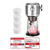 GASTROBACK Zubehör-Eiswürfelmodul-Set 4 Stück mit Deckel für Eisformen 91552