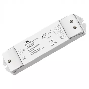 V2-L Controller-Empfänger 12-36V DC, 2x8A