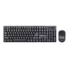 Tastatur+Maus Set schwarz/kabellos