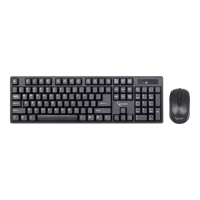 Tastatur+Maus Set schwarz/kabellos
