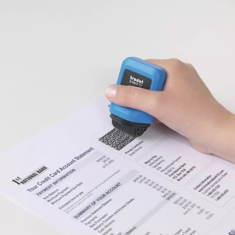 Trodat Stempel 199523 Schwarz
