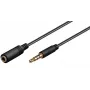 Microconnect IPOD006B Audiokabel 5 m 3,5 mm Schwarz
