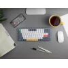 Mechanische Tastatur Tracer FINA 84 Grau (Outemu Red Switch) TRAKLA47279