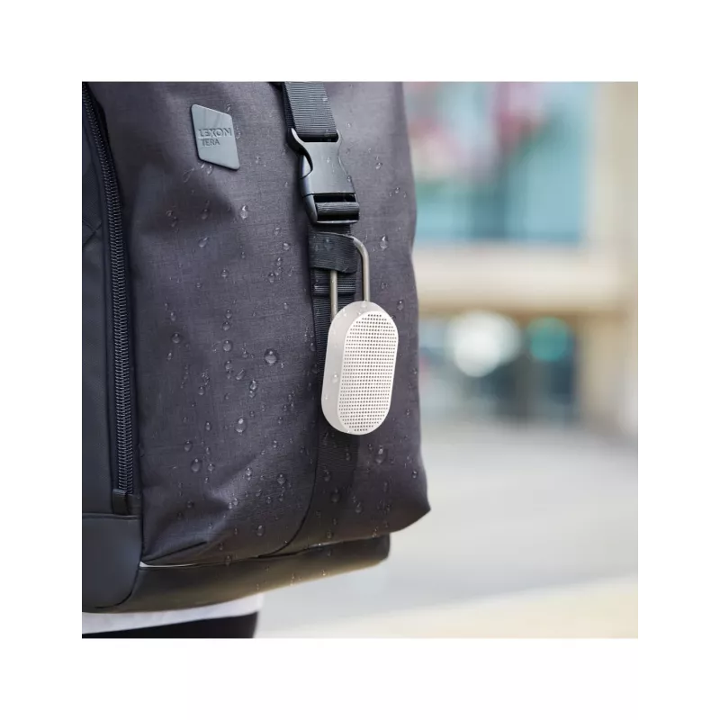 LEXON | Lautsprecher | Mino T | Bluetooth | Weiß | Tragbar | Drahtlose Verbindung