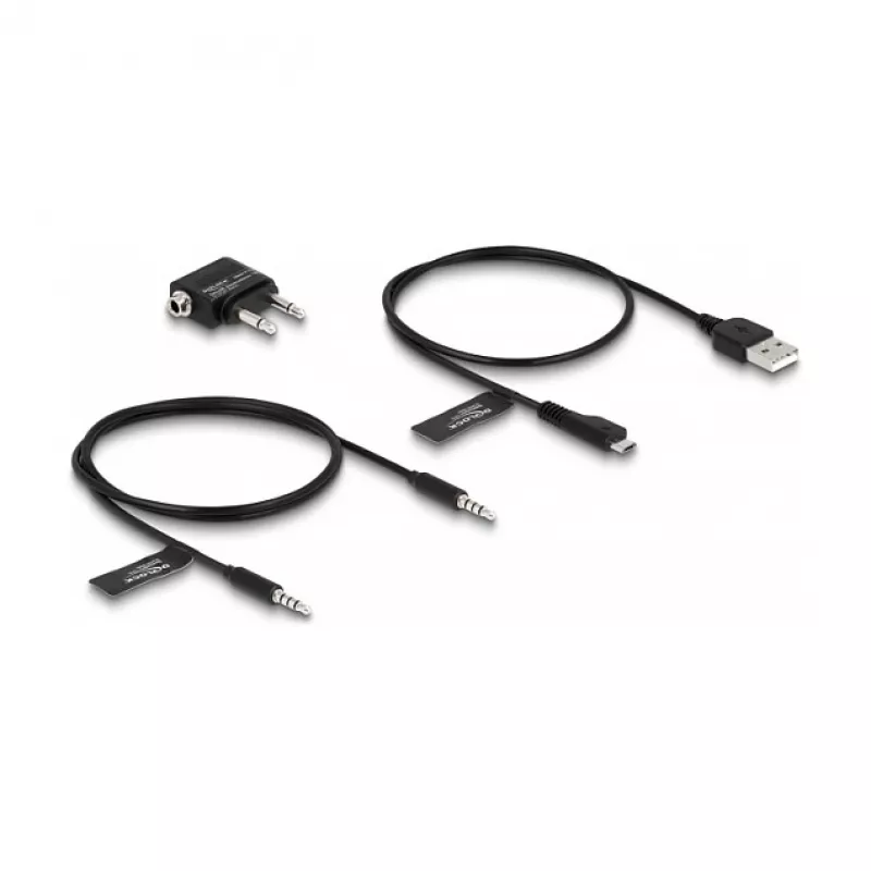 DeLOCK Bluetooth 5.0 Headset