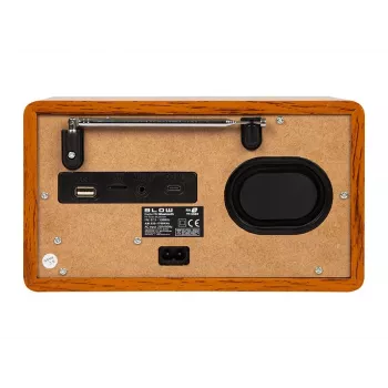Tragbares analoges AM/FM-Radio BLOW RA9 V.2 — AM- und FM-Empfang, batteriebetrieben, analoge Abstimmung