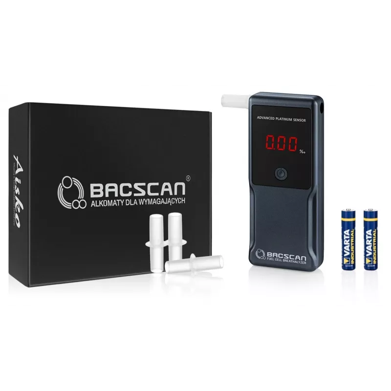 BACscan F-50 Alkoholtester Grau