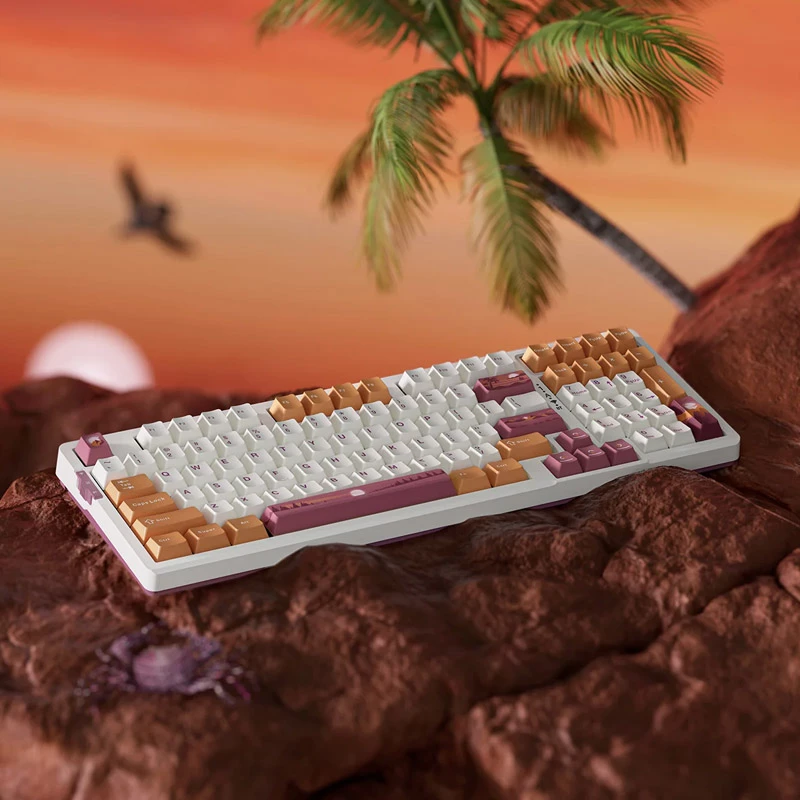 VGN V98 Pro Gaming-Tastatur, Blueberry Ice Cream - Twilight (US)