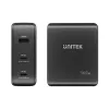 UNITEK P1115A Ladegerät für Mobilgeräte Schwarz