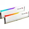 DIMM 64 GB DDR5-5200 (2x 32 GB) Dual-Kit, Speicher Weiß, F5-5200J4040A32GX2-RM5RW, Ripjaws M5 RGB, INTEL XMP
