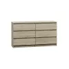 Topeshop M6 140 SON 2X3 Kommode