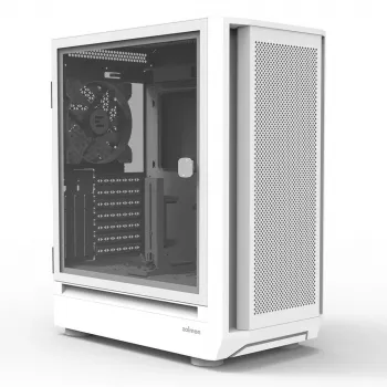 Computergehäuse Zalman i6 White, ATX, weiß
