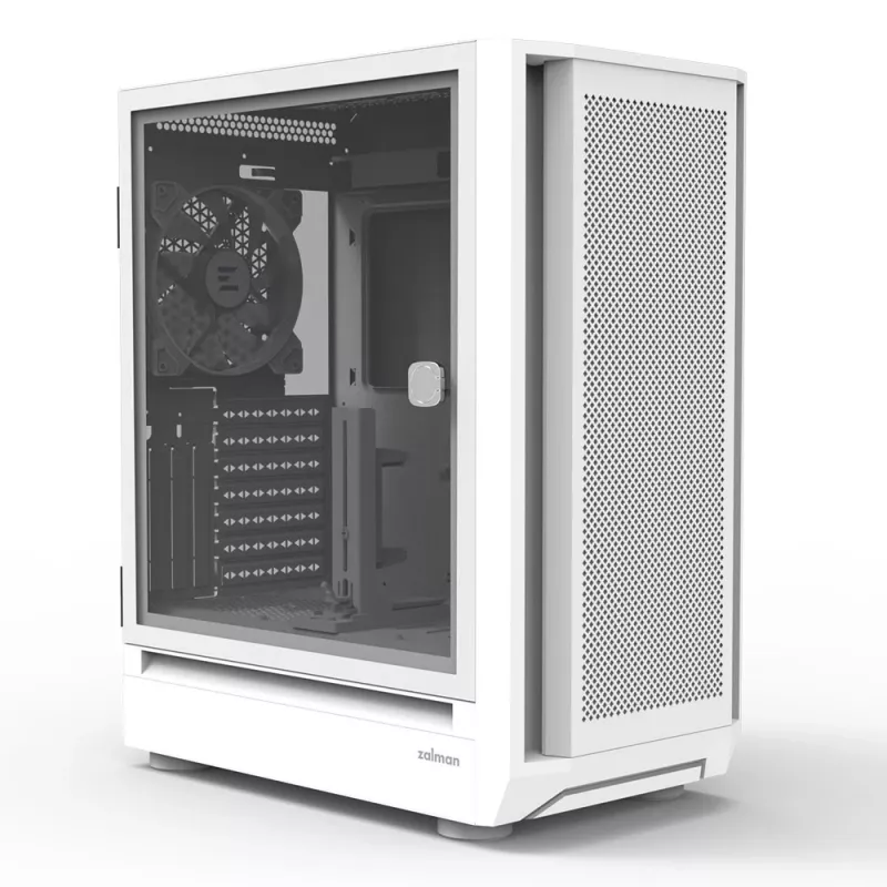 Computergehäuse Zalman i6 White, ATX, weiß