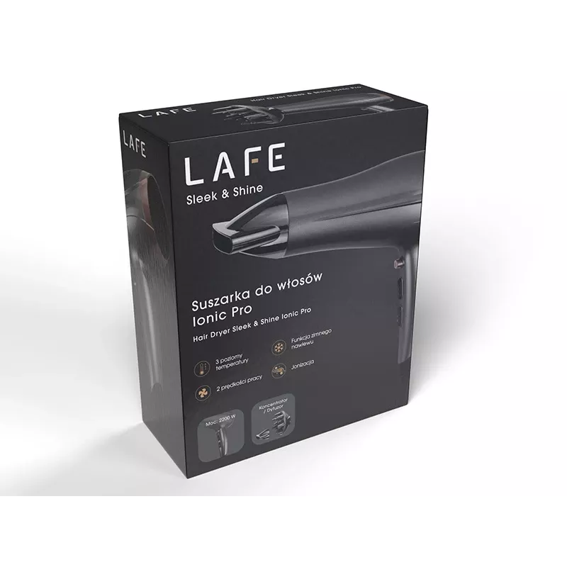 Lafe SWJ-002 Haartrockner Schwarz