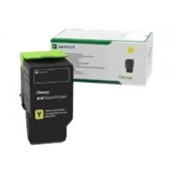 Tonerkartusche Lexmark 78C2UY0 1000 Seiten Gelb