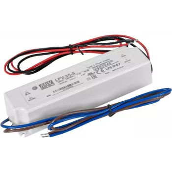 Mean Well 30W 5V IP67 wasserdichtes Industrie-Netzteil mit DC-Ausgang