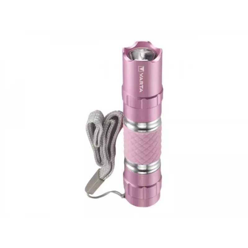 Handtaschenlampe Varta LED Lipstick Light Pink Türkis