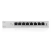 Zyxel GS1200-8HPV3 Managed L2 Gigabit Ethernet (10/100/1000) Power over Ethernet (PoE) Desktop, Grau