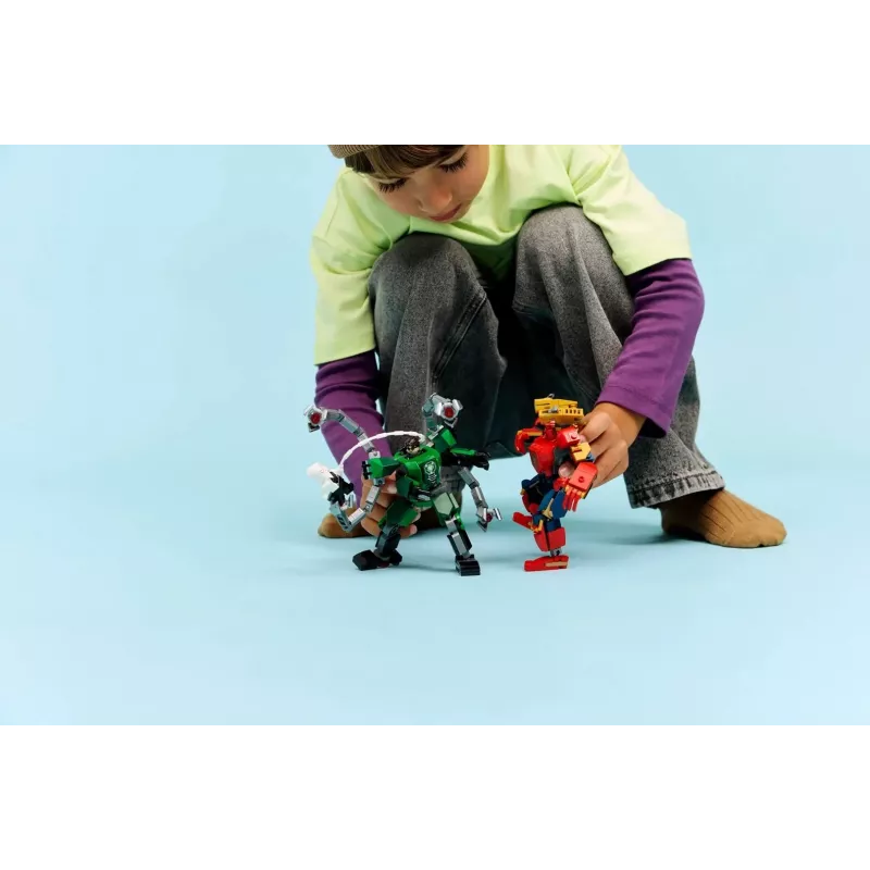LEGO MARVEL 76338 Mech Battle: Spider-Man vs. Doc Ock