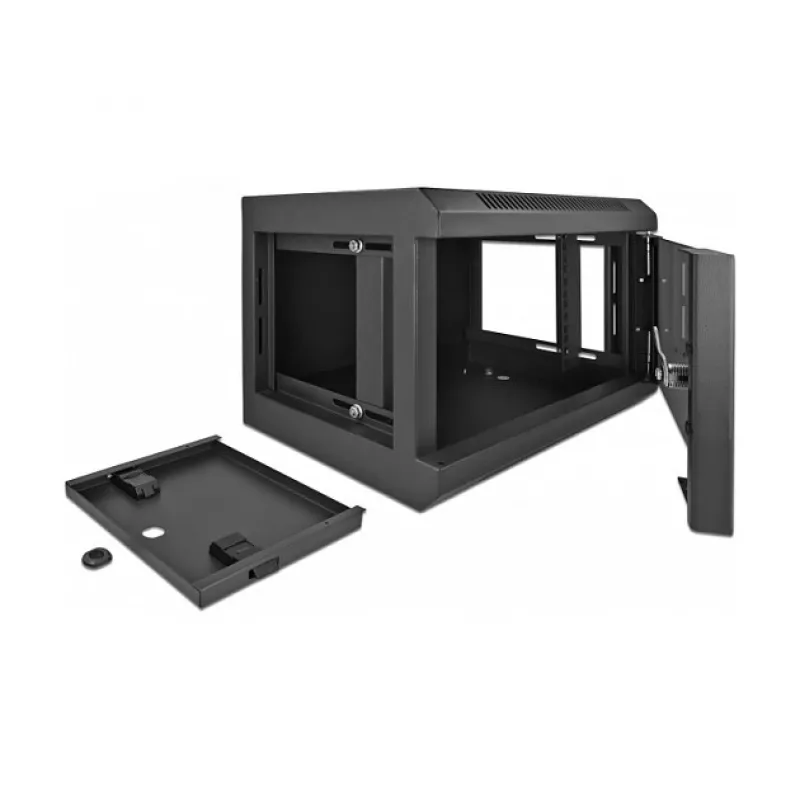 Wandmontierbarer Rack DeLOCK 43379