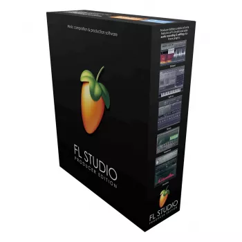 FL Studio Producer Edition BOX – Musikproduktionssoftware