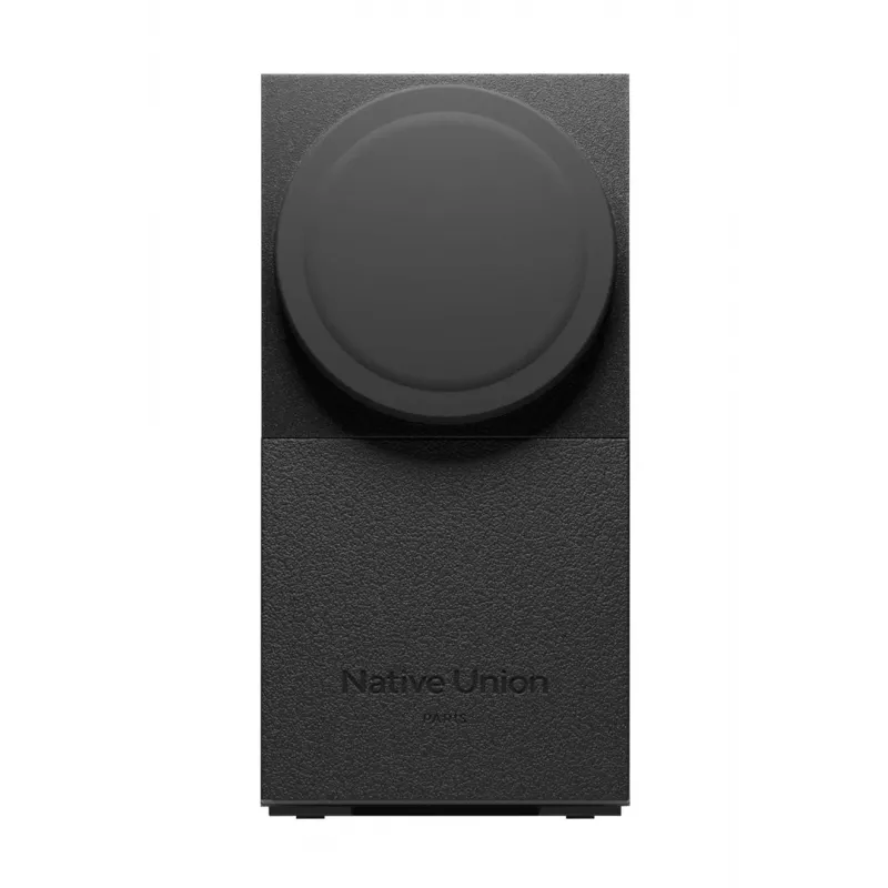 Kabelloses Qi2-Ladegerät 15W für 3 Geräte (schwarz)