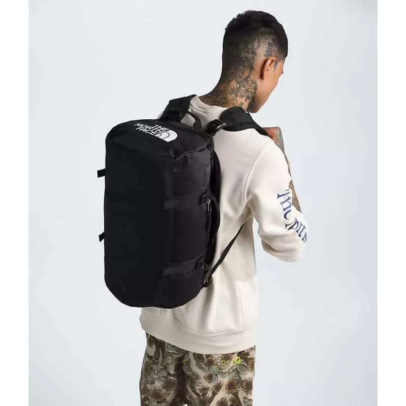 Tasche Base Camp Duffel XS TNF Schwarz-TNF Weiß-NPF
