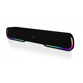 Lautsprecher MEDIA‑TECH Phantom MT3180 Soundbar 450W RMS, 80W batteriebetrieben, Bluetooth, kabelgebunden & kabellos, schwarz