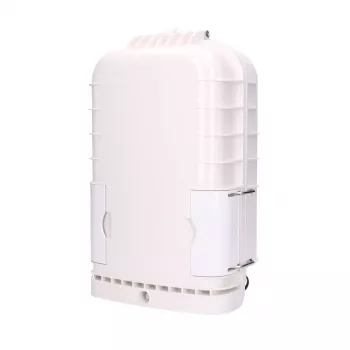 Extralink Glasfaser-Abschlusseinheit Amaris 8 Adern Weiß PVC