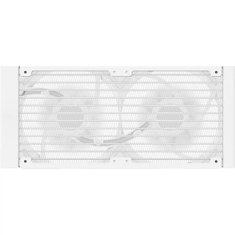 All-in-One CPU Wasserkühlung THERMALTAKE TH240-S V3 ARGB Sync Snow Edition, 240-mm-Radiator
