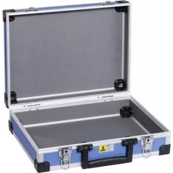 Utensilienkoffer allit AluPlus Basic Größe L, blau, 35 L Volumen